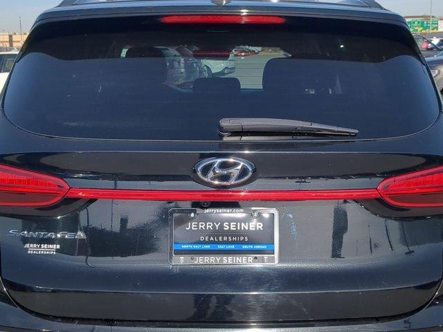 used 2021 Hyundai Santa Fe car, priced at $19,233