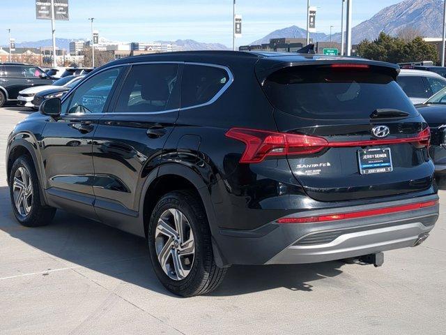 used 2021 Hyundai Santa Fe car, priced at $19,233