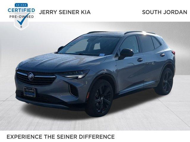 used 2022 Buick Envision car, priced at $24,397