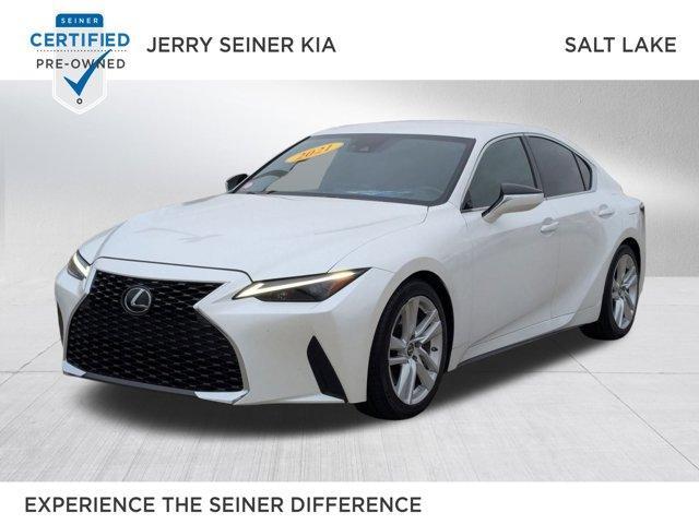used 2021 Lexus IS 300 car, priced at $31,243