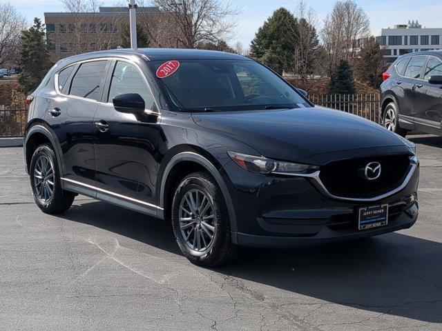 used 2017 Mazda CX-5 car, priced at $11,544