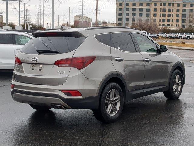 used 2018 Hyundai Santa Fe Sport car, priced at $10,478
