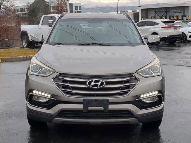 used 2018 Hyundai Santa Fe Sport car, priced at $10,478