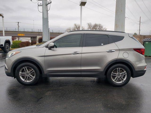 used 2018 Hyundai Santa Fe Sport car, priced at $10,478