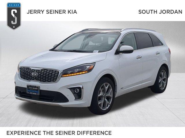 used 2019 Kia Sorento car, priced at $16,847