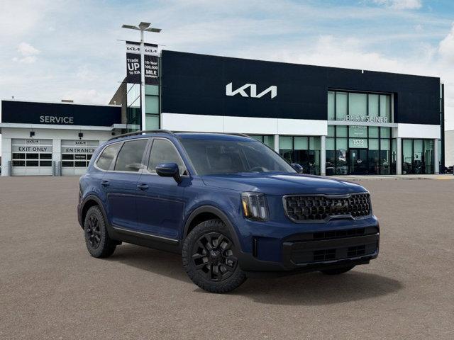 new 2025 Kia Telluride car, priced at $45,091