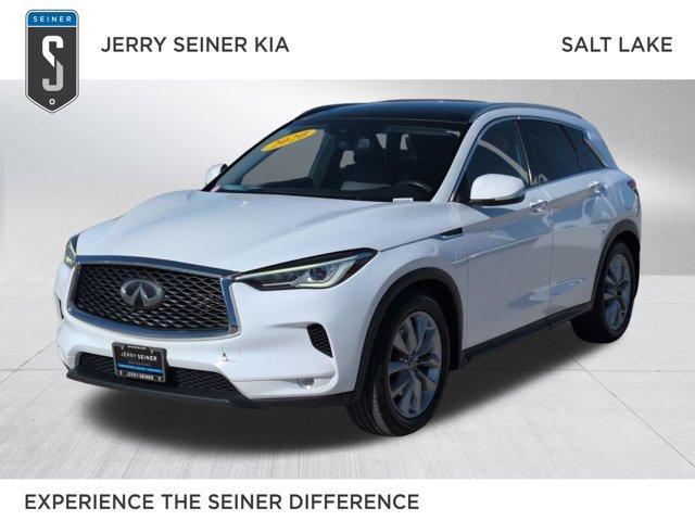 used 2020 INFINITI QX50 car, priced at $20,170