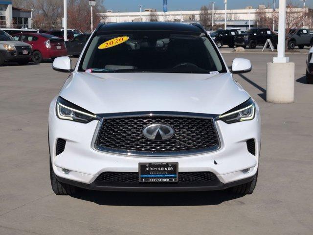 used 2020 INFINITI QX50 car, priced at $20,170