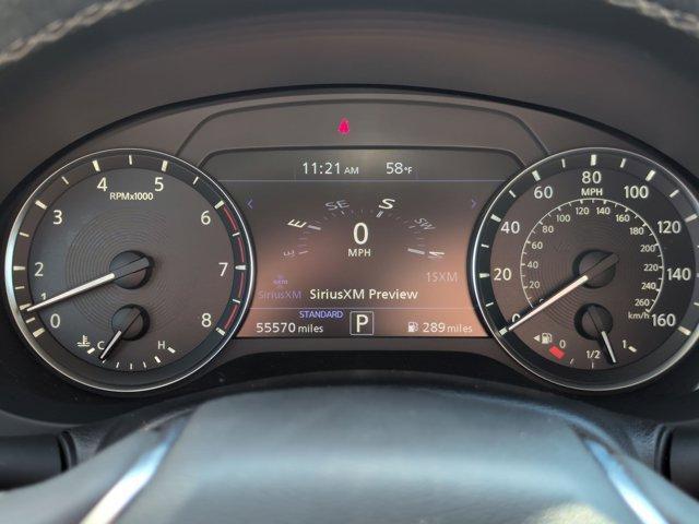 used 2020 INFINITI QX50 car, priced at $20,170