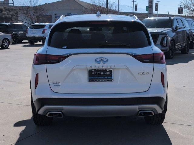 used 2020 INFINITI QX50 car, priced at $20,170