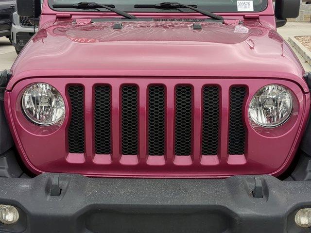 used 2021 Jeep Wrangler car, priced at $27,609