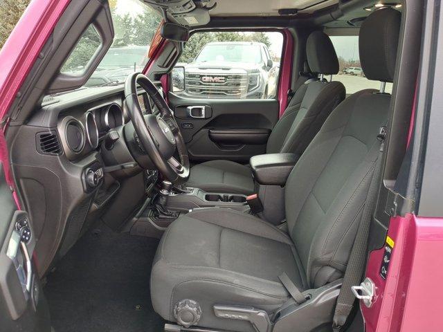 used 2021 Jeep Wrangler car, priced at $27,609