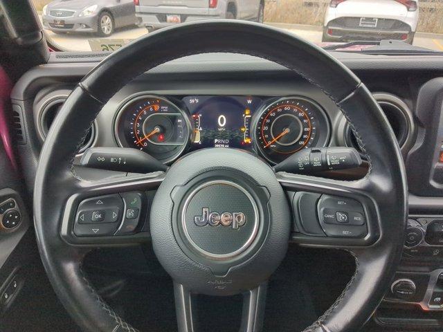 used 2021 Jeep Wrangler car, priced at $27,609