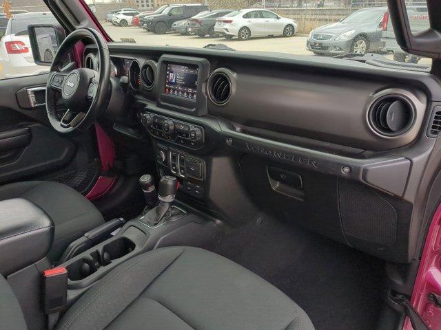 used 2021 Jeep Wrangler car, priced at $27,609