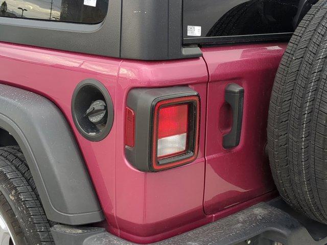 used 2021 Jeep Wrangler car, priced at $27,609