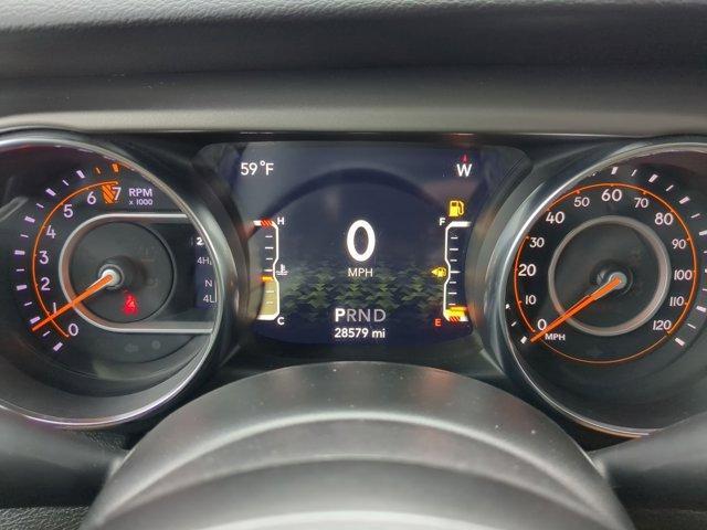 used 2021 Jeep Wrangler car, priced at $27,609