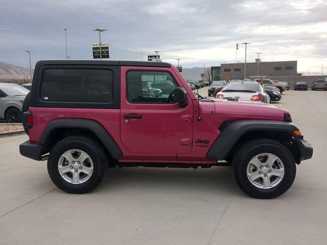 used 2021 Jeep Wrangler car, priced at $27,609