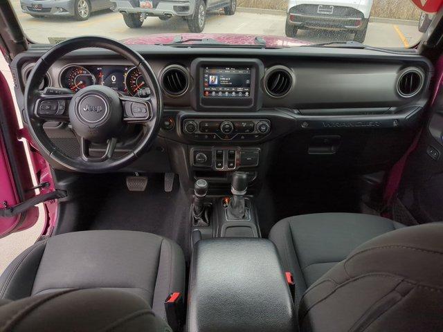 used 2021 Jeep Wrangler car, priced at $27,609