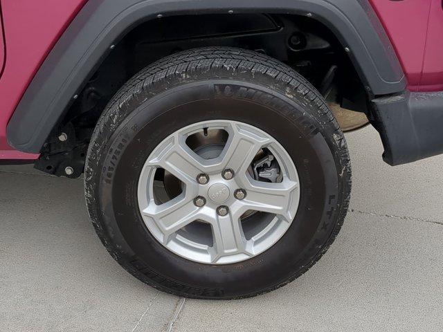 used 2021 Jeep Wrangler car, priced at $27,609