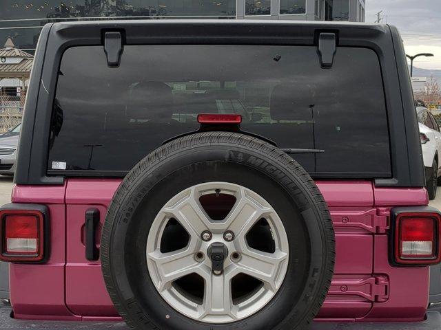 used 2021 Jeep Wrangler car, priced at $27,609