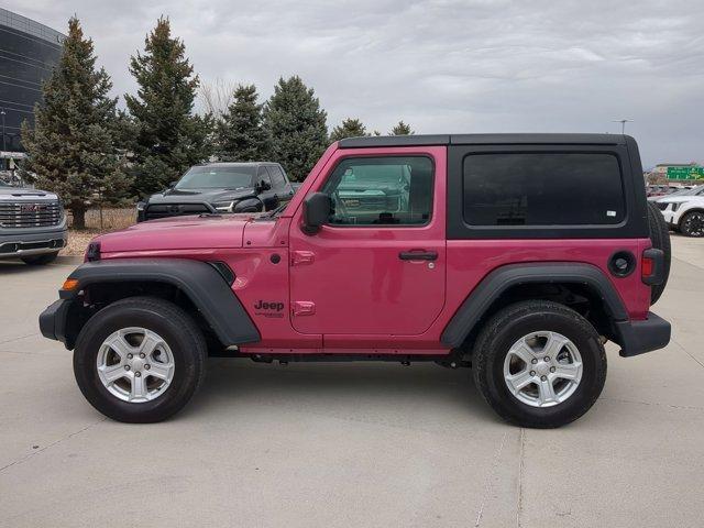 used 2021 Jeep Wrangler car, priced at $27,609