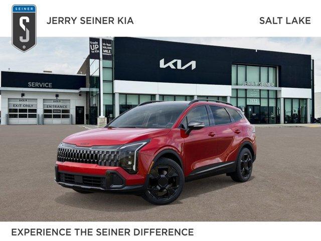 new 2026 Kia Sportage car, priced at $33,122