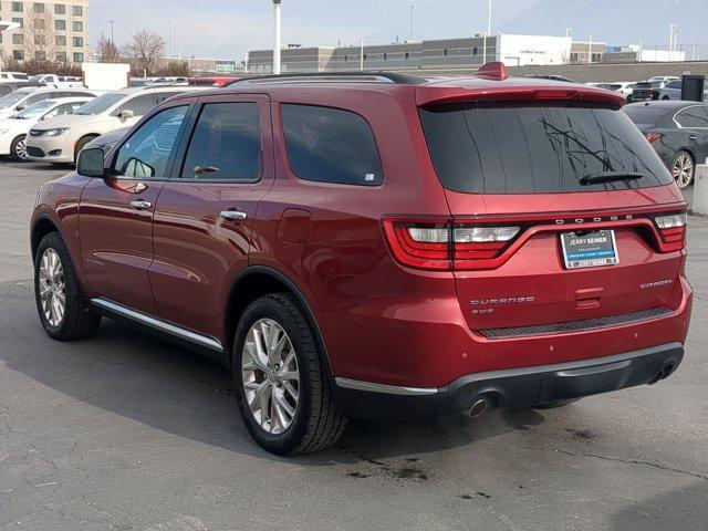 used 2015 Dodge Durango car, priced at $16,758