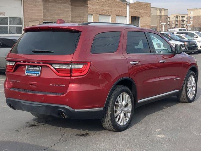 used 2015 Dodge Durango car, priced at $16,758
