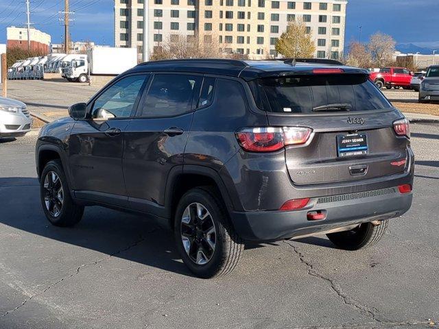 used 2018 Jeep Compass car, priced at $12,360