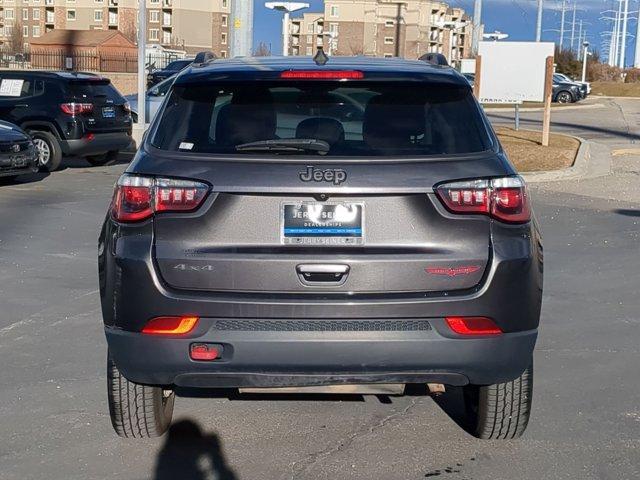 used 2018 Jeep Compass car, priced at $12,360