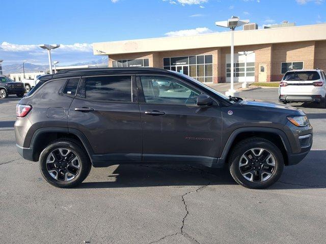 used 2018 Jeep Compass car, priced at $12,360