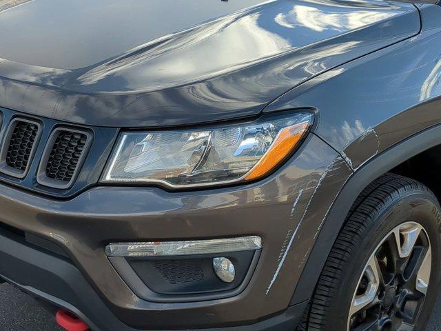 used 2018 Jeep Compass car, priced at $12,360