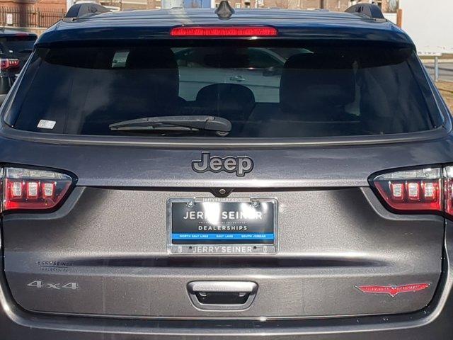 used 2018 Jeep Compass car, priced at $12,360