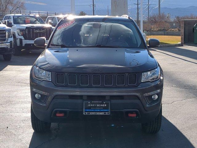 used 2018 Jeep Compass car, priced at $12,360