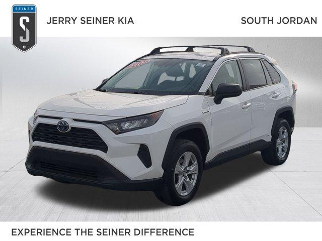 used 2019 Toyota RAV4 Hybrid car, priced at $21,156