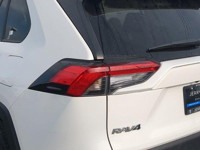 used 2019 Toyota RAV4 Hybrid car, priced at $21,156