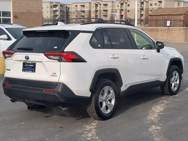 used 2019 Toyota RAV4 Hybrid car, priced at $21,156