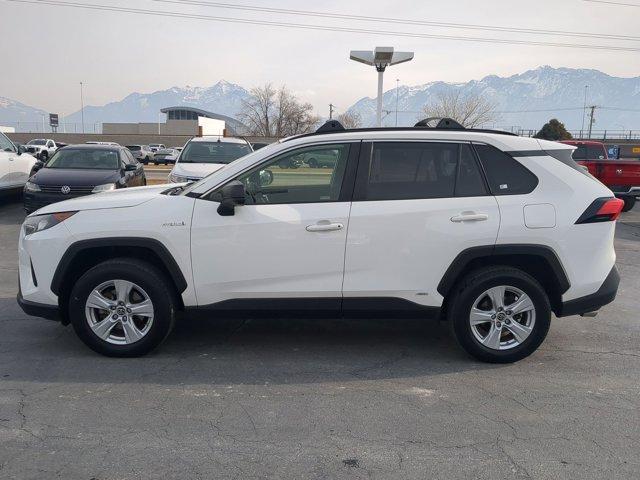 used 2019 Toyota RAV4 Hybrid car, priced at $21,156