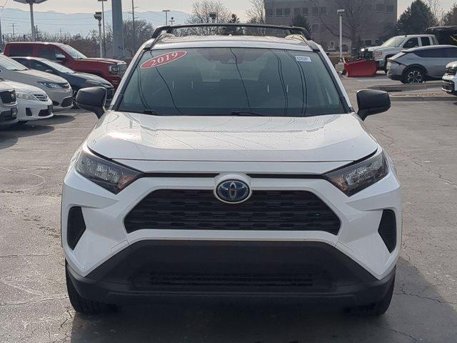used 2019 Toyota RAV4 Hybrid car, priced at $21,156