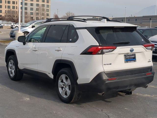 used 2019 Toyota RAV4 Hybrid car, priced at $21,156