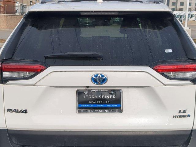 used 2019 Toyota RAV4 Hybrid car, priced at $21,156