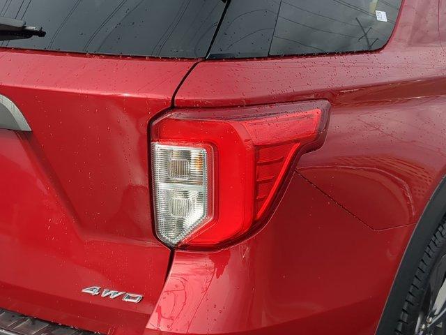 used 2021 Ford Explorer car, priced at $24,926