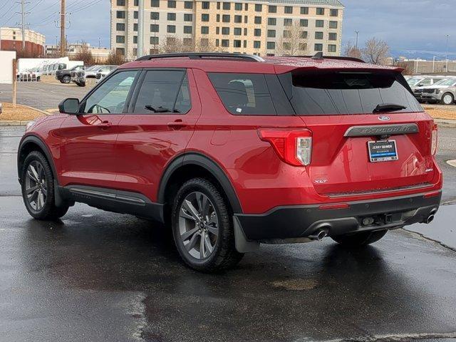 used 2021 Ford Explorer car, priced at $24,926