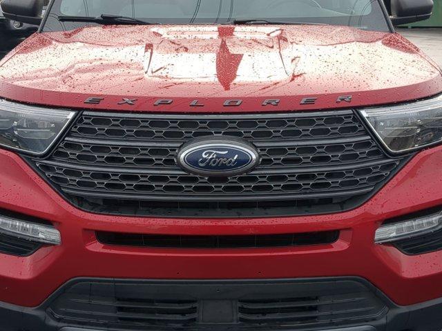 used 2021 Ford Explorer car, priced at $24,926