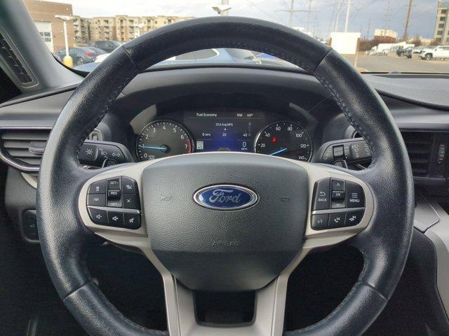 used 2021 Ford Explorer car, priced at $24,926