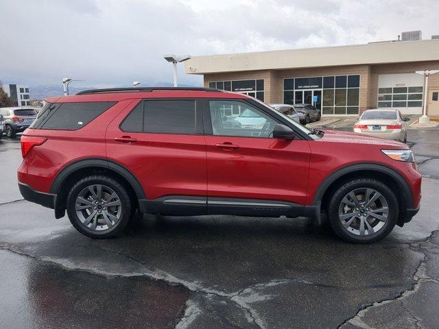 used 2021 Ford Explorer car, priced at $24,926