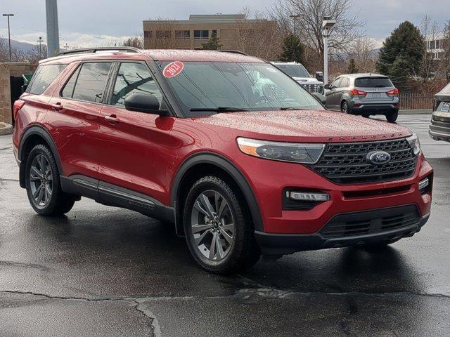used 2021 Ford Explorer car, priced at $24,926