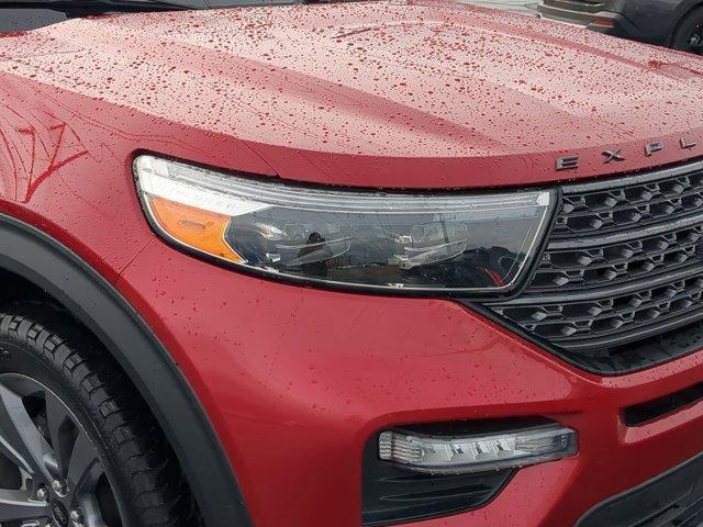 used 2021 Ford Explorer car, priced at $24,926