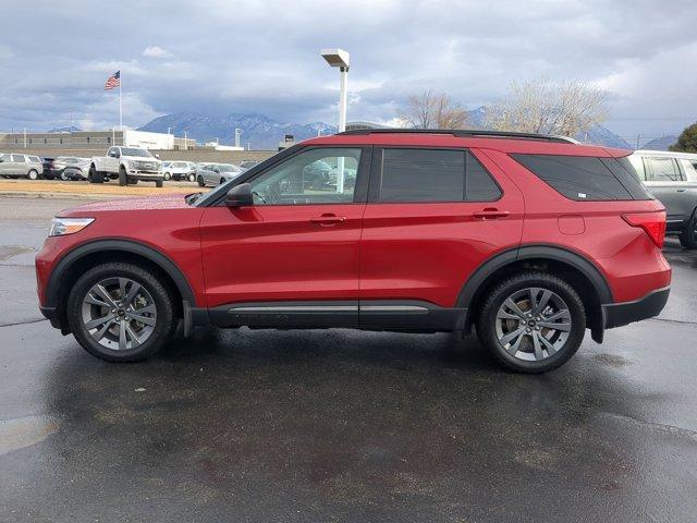 used 2021 Ford Explorer car, priced at $24,926