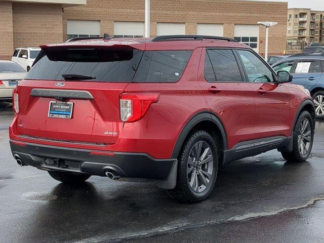 used 2021 Ford Explorer car, priced at $24,926